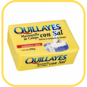 Mantequilla quillayes 250g