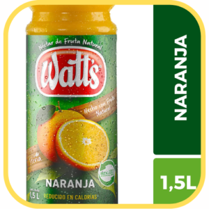 Jugos Watts Naranja 1.5lt