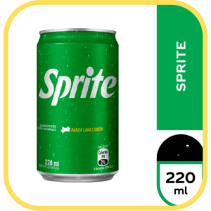Sprite Lata 220ml