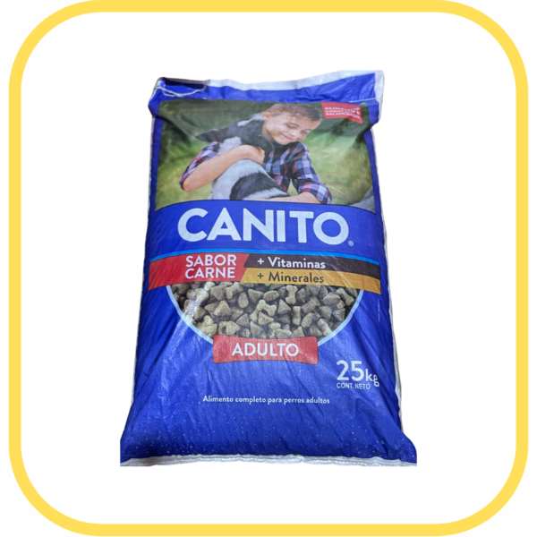 Canito Carne Adulto 25kg
