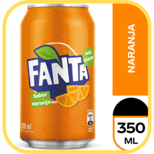 Fanta Lata 350ml