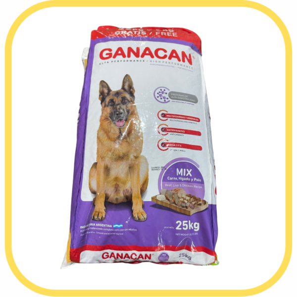 Ganacan Adulto 25kg