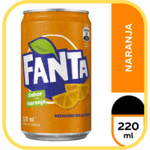 Fanta Lata 220ml