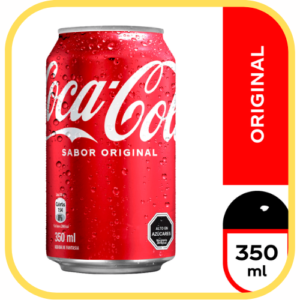 Coca Cola Lata Normal 350ml