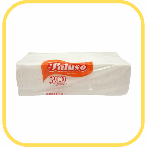 Servilletas Paluso (200 unidades)
