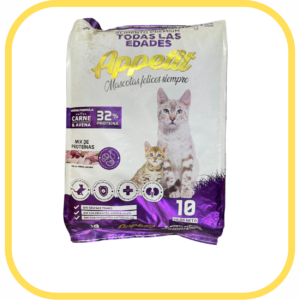 Appetit Alimento para Gatos 10kg