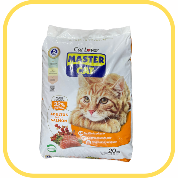 Master Cat Adultos 20kg