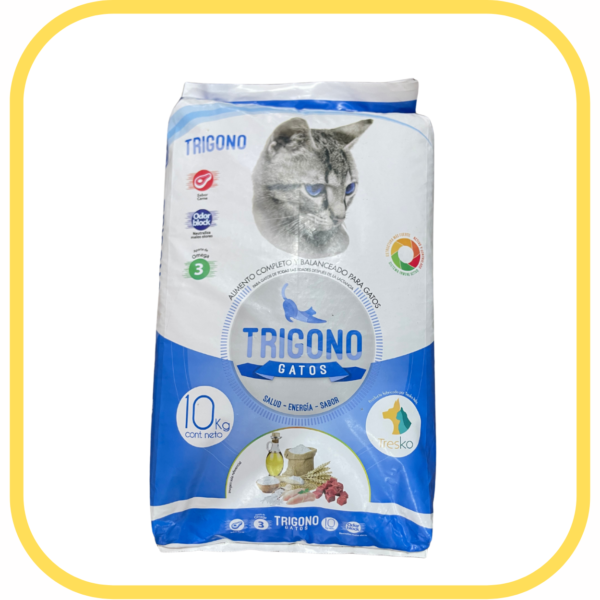 Trigono Gatos 10kg