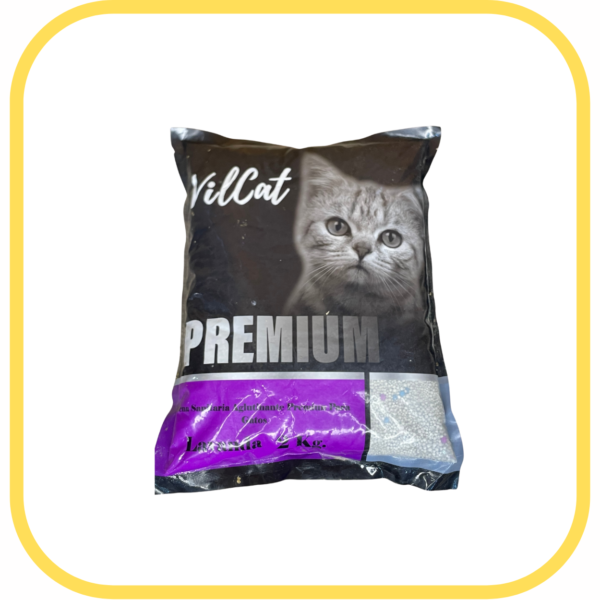 Vilcat Arena para gatos Lavanda 2kg