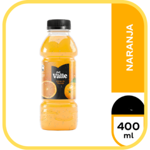 Jugo De Naranja El Valle 400ml