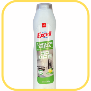 Excel Limpiador Crema