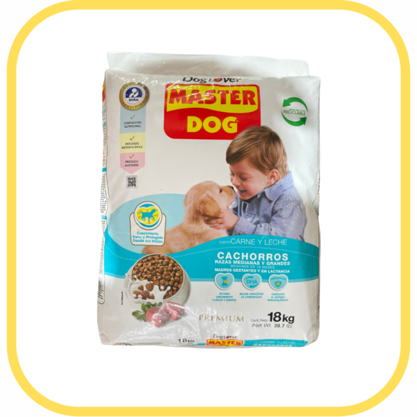 Master Dog Cachorro 18kg