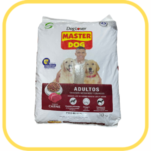 Master Dog Adultos 18kg