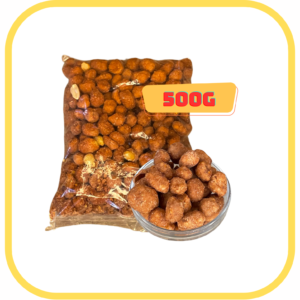 Maní confitado mango