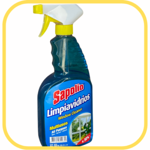 Sapolio Limpia Vidrio