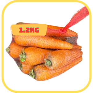 Malla De Zanahoria 1.2kg