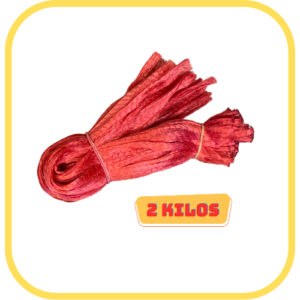 Pack De Mallas De 2 Kilos (roja)
