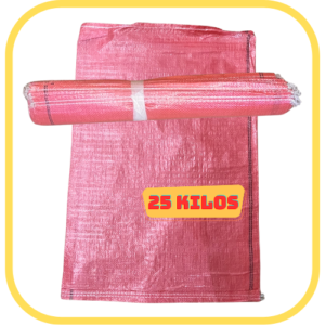 Pack De Sacos De 25 Kilos