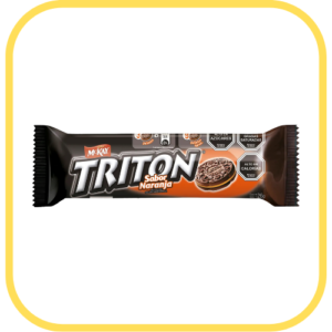 Galleta Triton Sabor Naranja