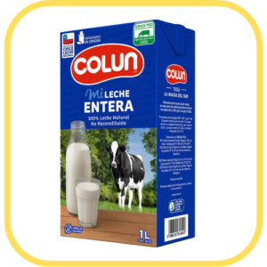 Leche Entera Colun 1 Litro