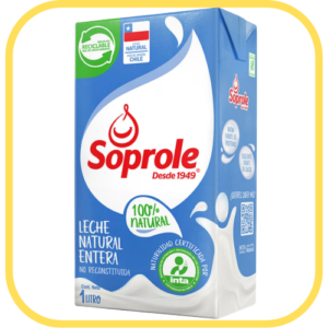 Leche Entera Soprole 1Litro