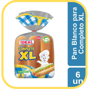 Pan Blanco Completo XL