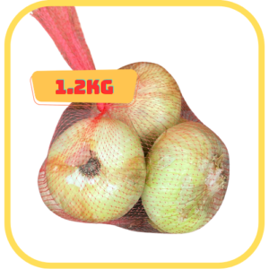 Malla De Cebollas 1.2kg